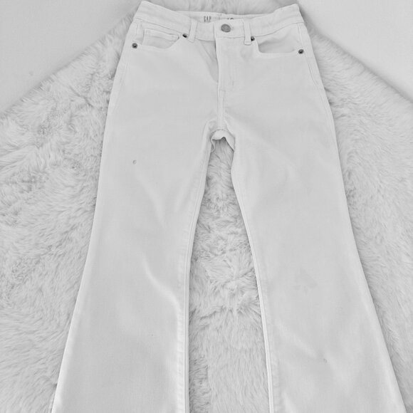 GAP Kids High-Rise Flare Jeans - Picture 1 of 9